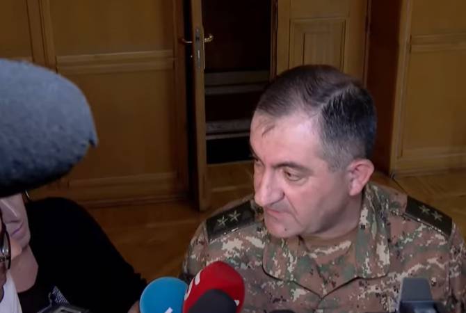 Վստահ եմ, որ դրանք ՀՀ դե-յուրե տարածքներ չէին․ ԳՇ պետը՝ Տավուշի հատվածում սահմանազատման մասին