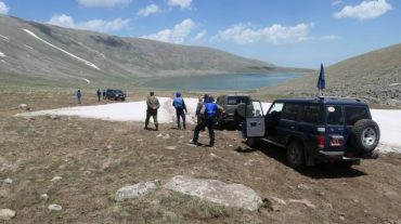 ՀՀ-ում ԵՄ դիտորդական առաքելության ղեկավարն այցելել է Սև լճի տարածք