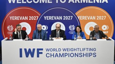 Ծանրամարտի աշխարհի 2027 թվականի առաջնությունն աշխարհի առաջին առաջնությունն է օլիմպիական մարզաձևից, որ անցկացվելու է Հայաստանում. Արայիկ Հարությունյան