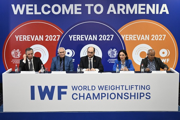 Ծանրամարտի աշխարհի 2027 թվականի առաջնությունն աշխարհի առաջին առաջնությունն է օլիմպիական մարզաձևից, որ անցկացվելու է Հայաստանում. Արայիկ Հարությունյան