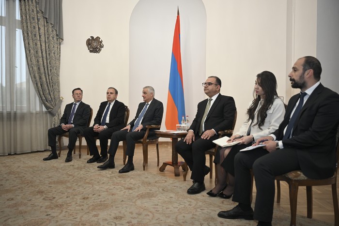 Փոխվարչապետերն ընդունել են Եվրոպական հանձնաժողովի փոխնախագահ, առևտրի հարցերով հանձնակատարի գլխավորած պատվիրակությանը