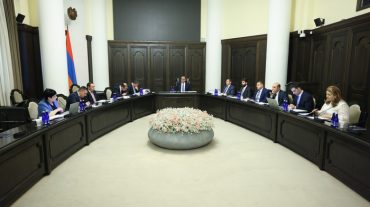 Փոխվարչապետ Տիգրան Խաչատրյանի գլխավորությամբ կայացել է սուբվենցիոն հայտերի գնահատման հանձնաժողովի հերթական նիստը