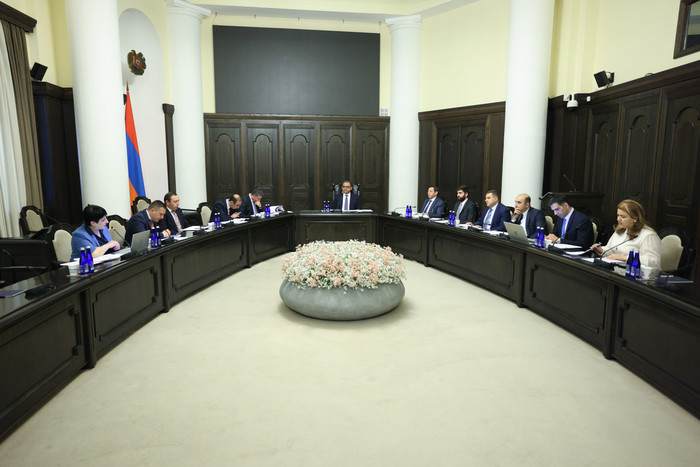 Փոխվարչապետ Տիգրան Խաչատրյանի գլխավորությամբ կայացել է սուբվենցիոն հայտերի գնահատման հանձնաժողովի հերթական նիստը