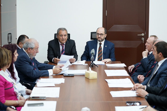 Արայիկ Հարությունյանը մասնակցել է «Համահայկական խաղերի համաշխարհային կոմիտե» ՀԿ-ի գործադիր կոմիտեի նիստին