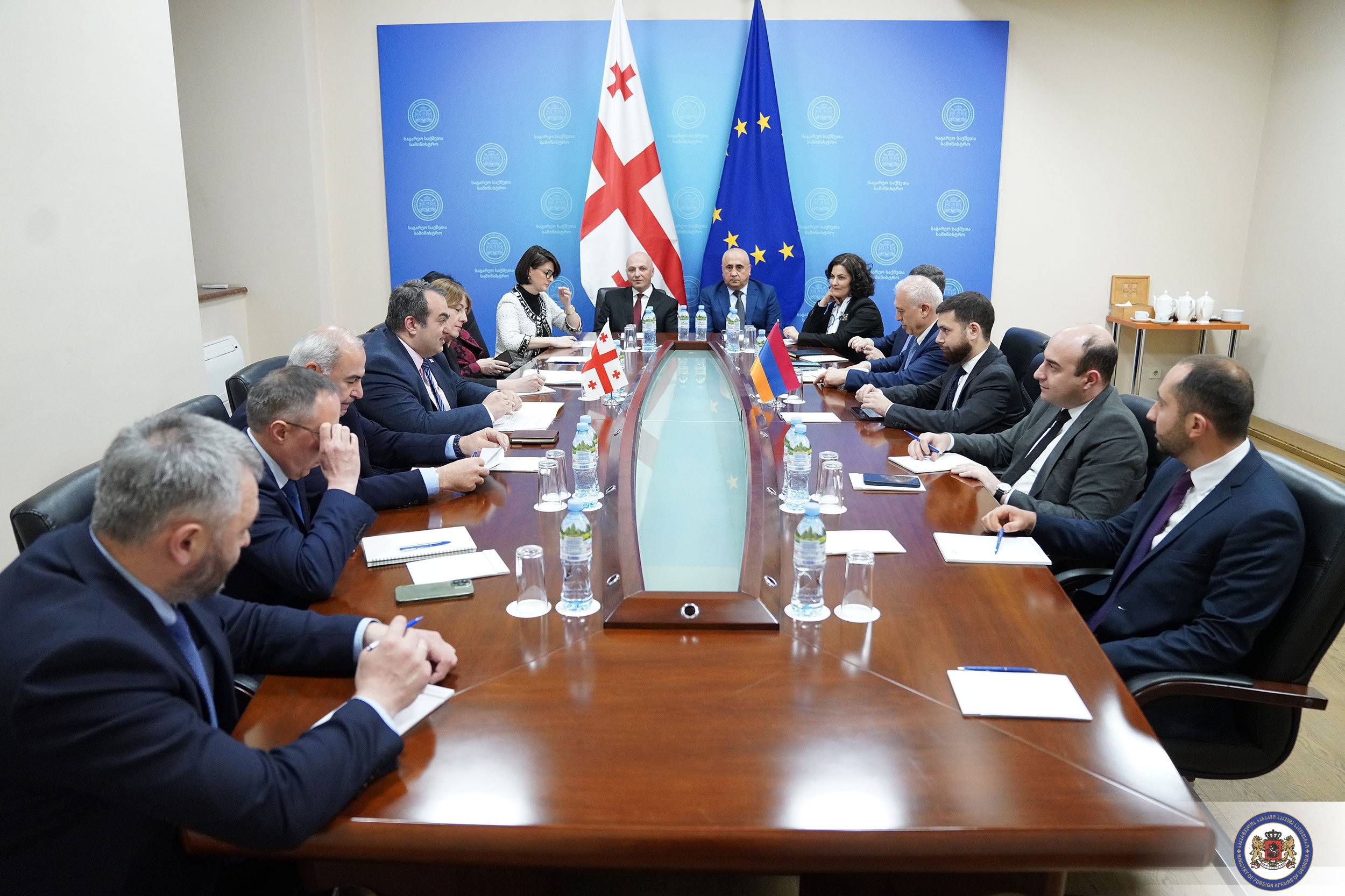 Թբիլիսիում տեղի է ունեցել Հայաստանի և Վրաստանի միջև քաղաքական խորհրդակցությունների հերթական հանդիպումը