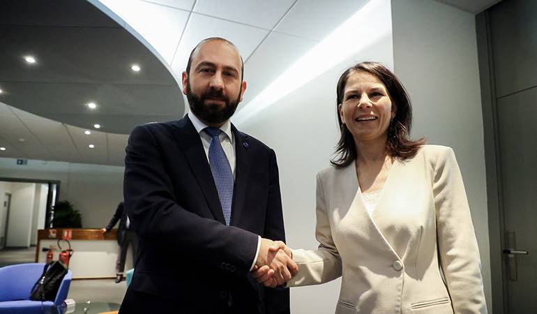 Միրզոյանը Բերբոքին է ներկայացրել Հայաստան-Ադրբեջան հարաբերությունների կարգավորման գործընթացի վերջին զարգացումները