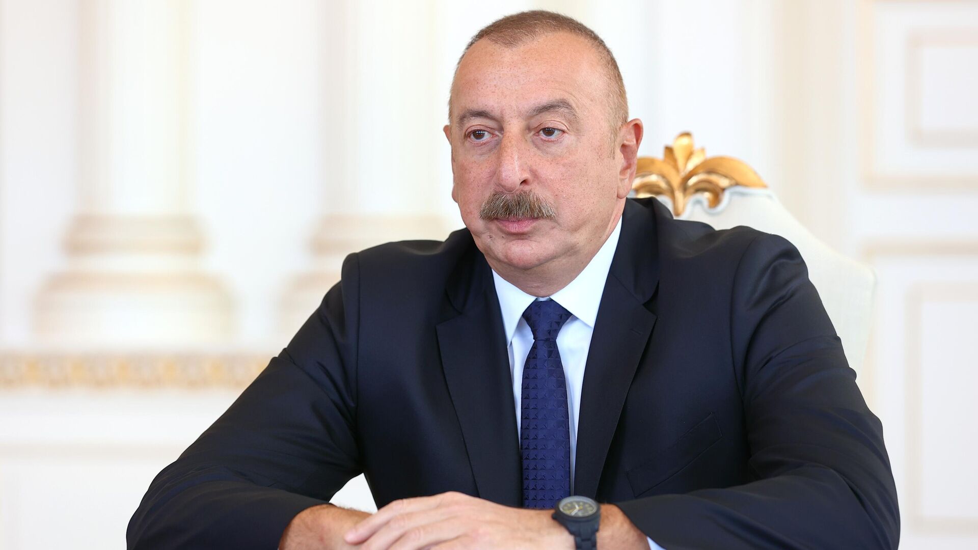 Ալիևը ադրբեջանա-իրանական հարաբերությունները տարածաշրջանում կայունության գործոն է անվանել