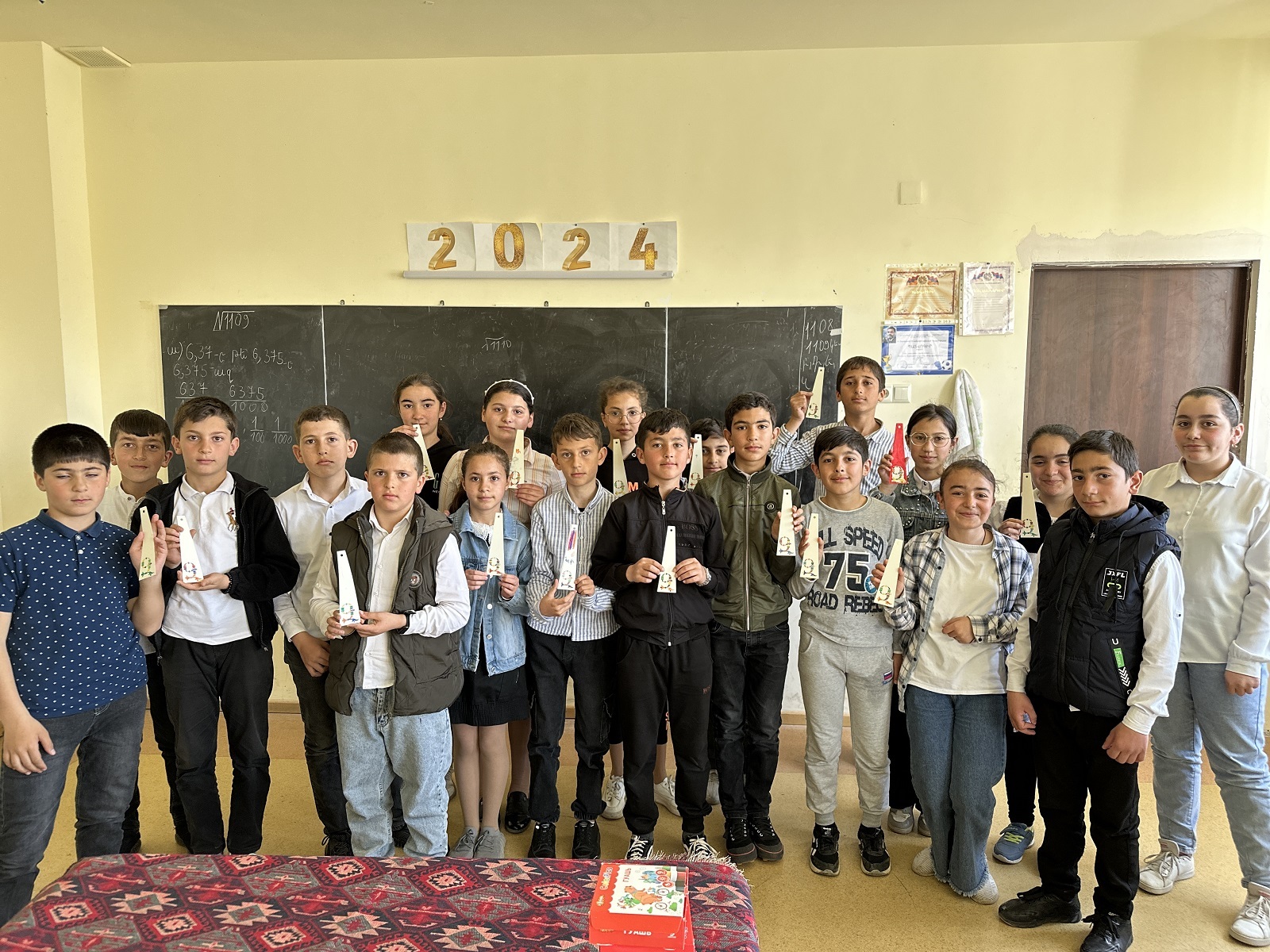 «Զարդագիր». այս տարի կրթական ծրագրին մասնակցել է մարզերի 756 աշակերտ