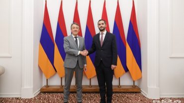Ռուբեն Ռուբինյանը Բելգիայի դեսպանին ներկայացրել է Հայաստան-Թուրքիա հարաբերությունների կարգավորման գործընթացի ներկա վիճակը
