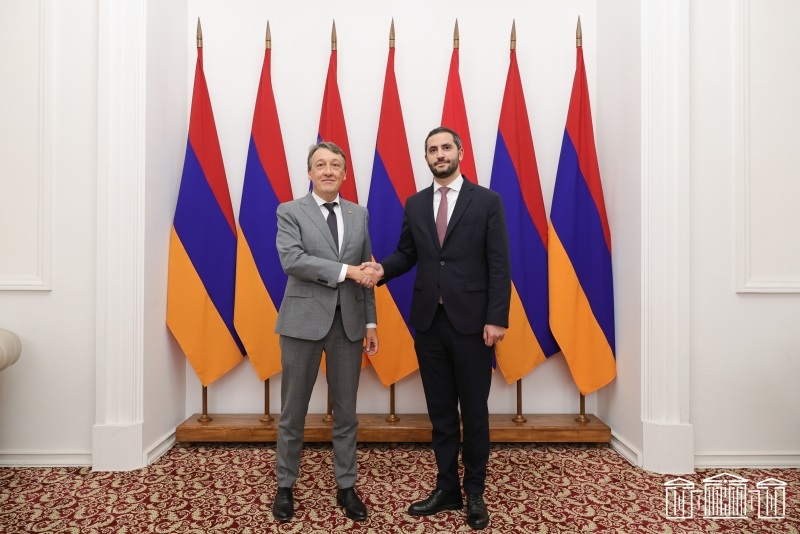 Ռուբեն Ռուբինյանը Բելգիայի դեսպանին ներկայացրել է Հայաստան-Թուրքիա հարաբերությունների կարգավորման գործընթացի ներկա վիճակը