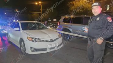 Մահվան ելքով վրաերթ՝ Երևանում