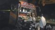 Հնդկաստանում ուխտավորների տեղափոխող ավտոբուսում բռնկված հրդեհի հետևանքով ինը մարդ է զոհվել