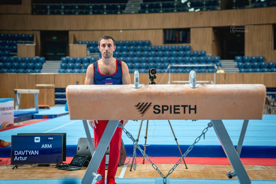 Արթուր Դավթյանը չորրորդն է․ World Challenge Cup