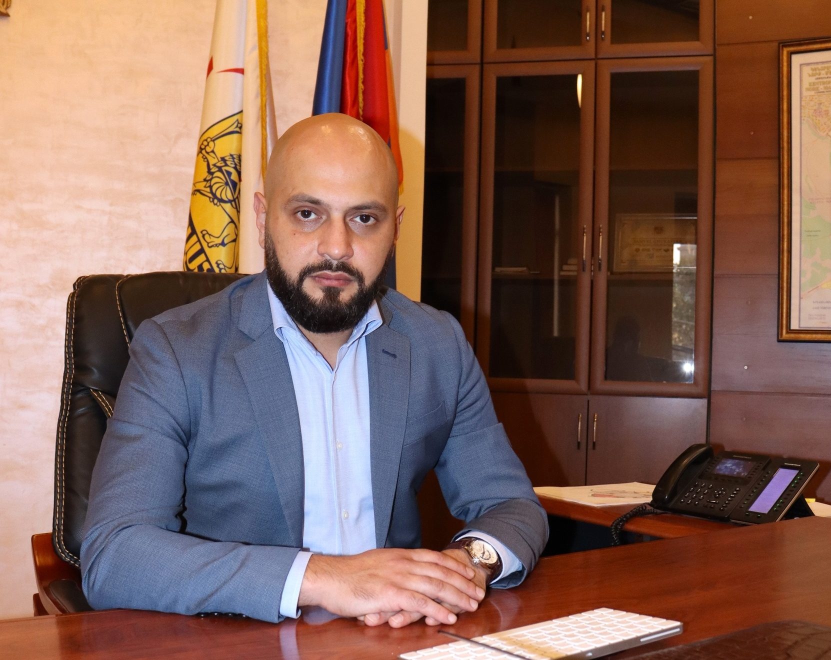 Կենտրոն վարչական շրջանի ղեկավար Սամվել Ղուկասյանն ազատվել է պաշտոնից