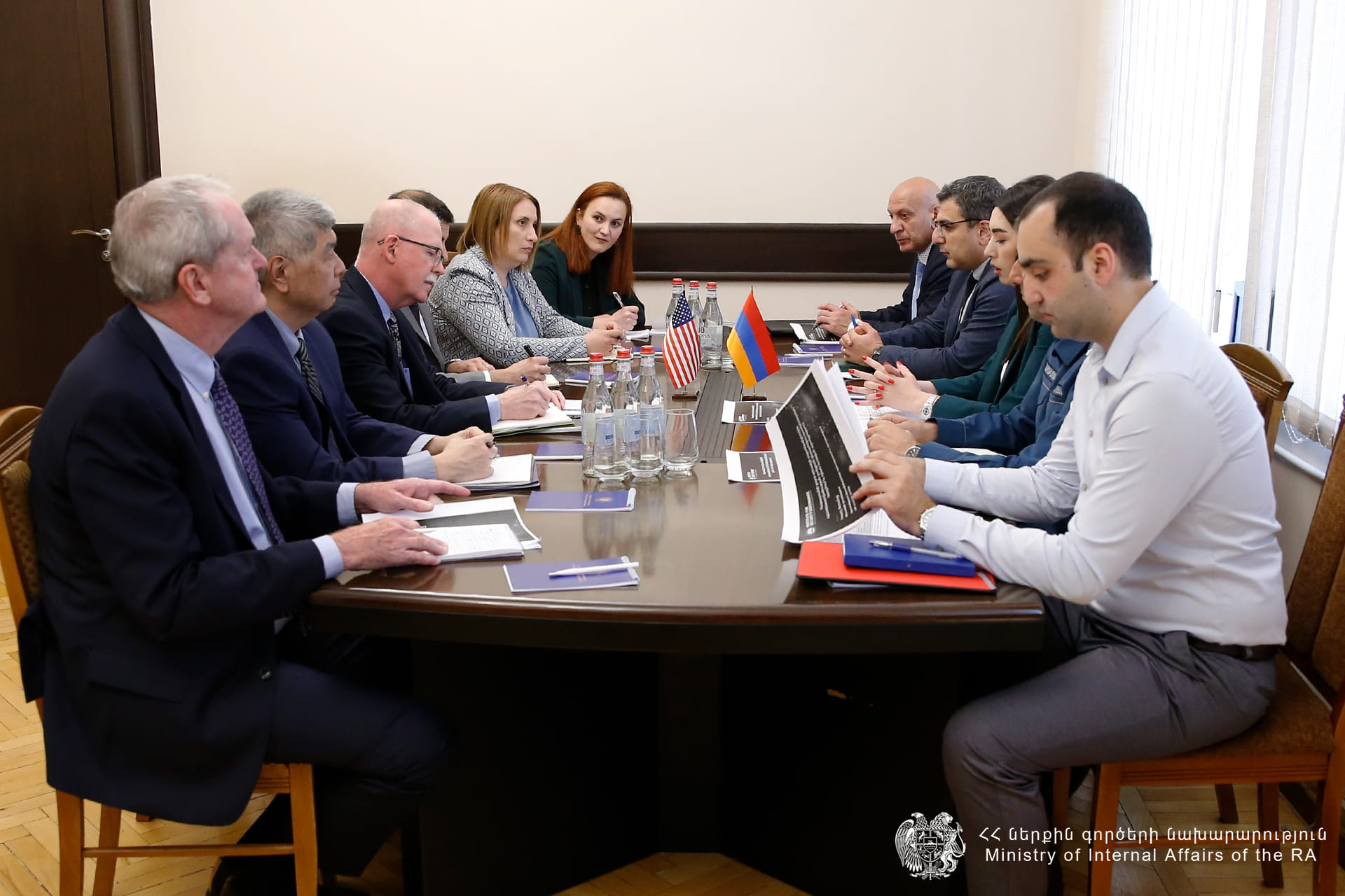 Ձևավորվում է ՆԳՆ և ԱՄՆ համագործակցության նոր օրակարգ՝ արտակարգ իրավիճակներում պետության դիմակայունությունը բարձրացնելու շրջանակում