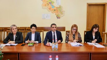 ՇՄ նախարարն ընդունել է Հայաստանում ՀԲ-ի գրասենյակի Եվրոպայի և Կենտրոնական Ասիայի կայուն զարգացման տարածաշրջանային տնօրենին