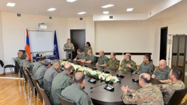 ՀՀ ՊՆ Վազգեն Սարգսյանի անվան ռազմական ակադեմիայում ՆԱՏՕ-ի օպերացիաների պլանավորման փորձագետներն անցկացրել են դասընթաց
