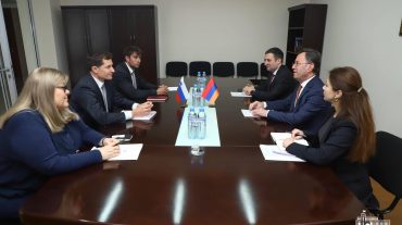 Հայաստանի և Սլովենիայի արտաքին քաղաքական գերատեսչությունների միջև կայացել են քաղաքական խորհրդակցություններ