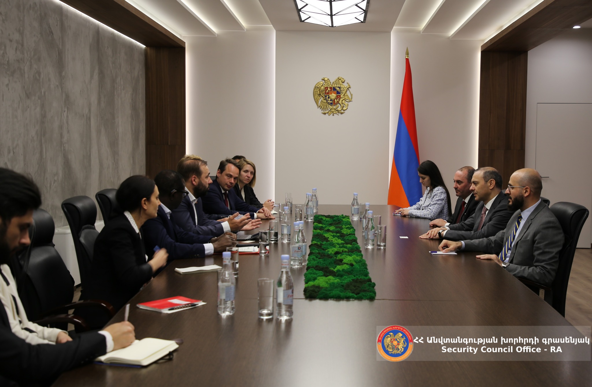 ԱԽ քարտուղարն ընդունել է Գերմանիայի Բունդեսթագի Արտաքին հարաբերությունների հանձնաժողովի պատվիրակությանը