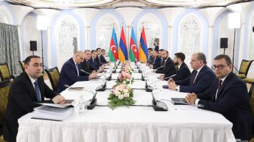 Ալմաթիում մեկնարկել է Հայաստանի և Ադրբեջանի ԱԳ նախարարների ղեկավարած պատվիրակությունների հանդիպումը