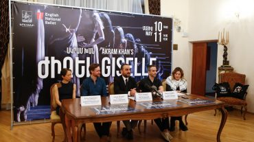 Երևանում է Անգլիայի ազգային բալետը՝ Ակրամ Խանի լեգենդար «Ժիզել» բալետային ներկայացմամբ