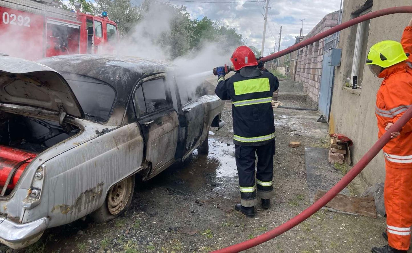 Այրվել է ավտոմեքենա