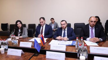 Քննարկվել են Հայաստան-Եվրոպական միություն բազմակողմ համագործակցության օրակարգային հարցեր