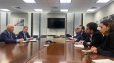 ՀՀ ԱԺ Հայաստան-ԱՄՆ բարեկամական խմբի անդամները Վաշինգտոնում հանդիպել են ԱՄՆ Սենատի արտաքին հարաբերությունների հանձնաժողովի նախագահի հետ