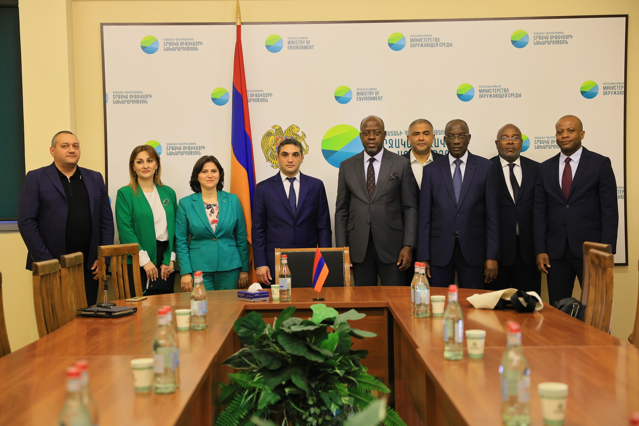 ՇՄ նախարարը միջազգային գործընկերներին է ներկայացրել կլիմայական օրակարգում անապատացման ու երաշտի կանխարգելմանն ուղղված Հայաստանի ձեռնարկած քայլերը