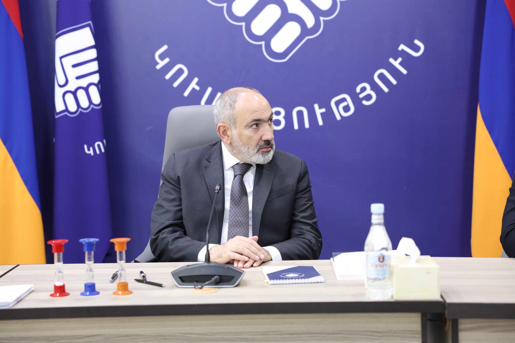 Տեղի է ունեցել «Քաղաքացիական պայմանագիր» կուսակցության նախաձեռնող խմբի նիստ