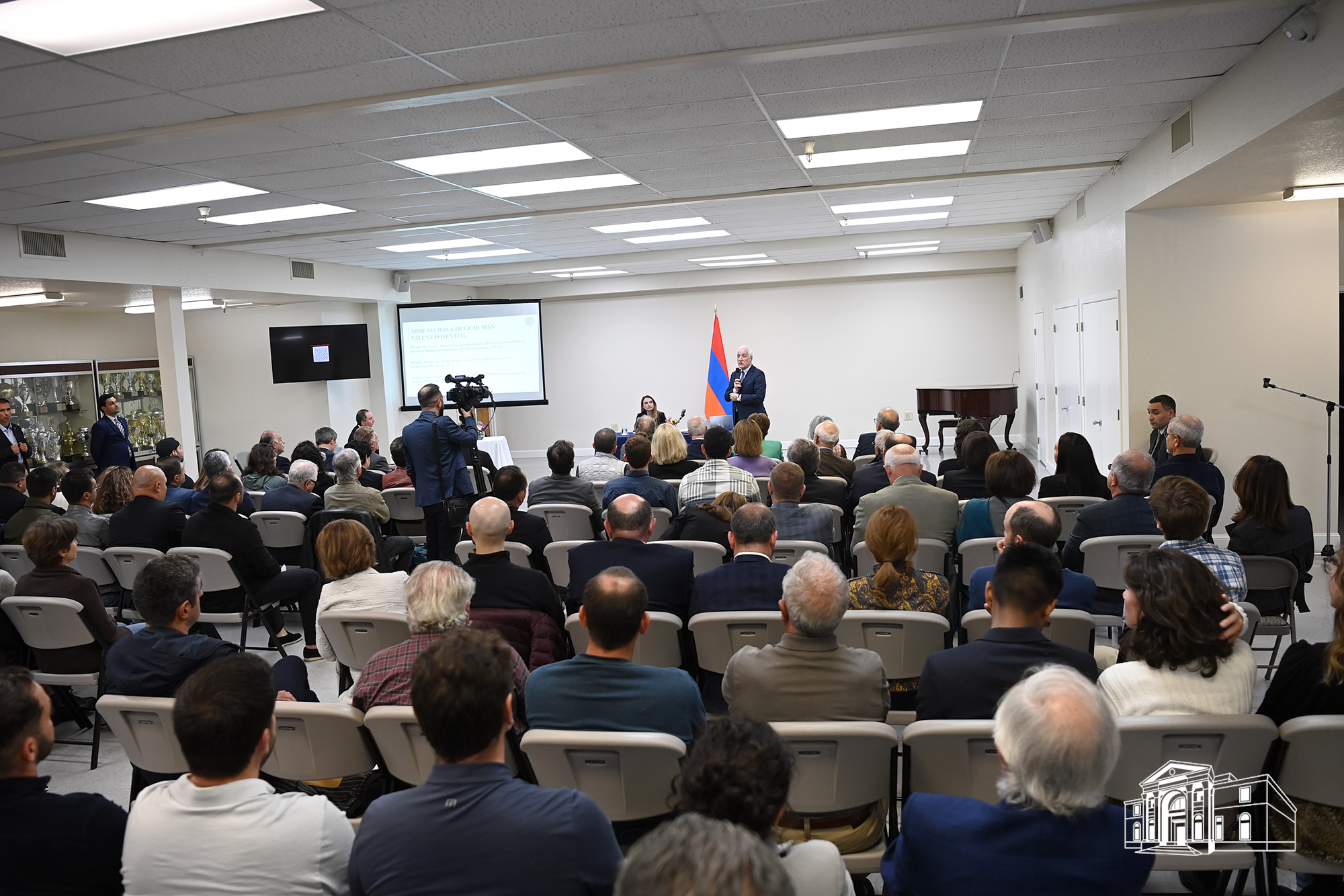Վահագն Խաչատուրյանը հանդիպել է Սան Ֆրանցիսկոյի և հարակից շրջանների հայկական համայնքի ներկայացուցիչների հետ