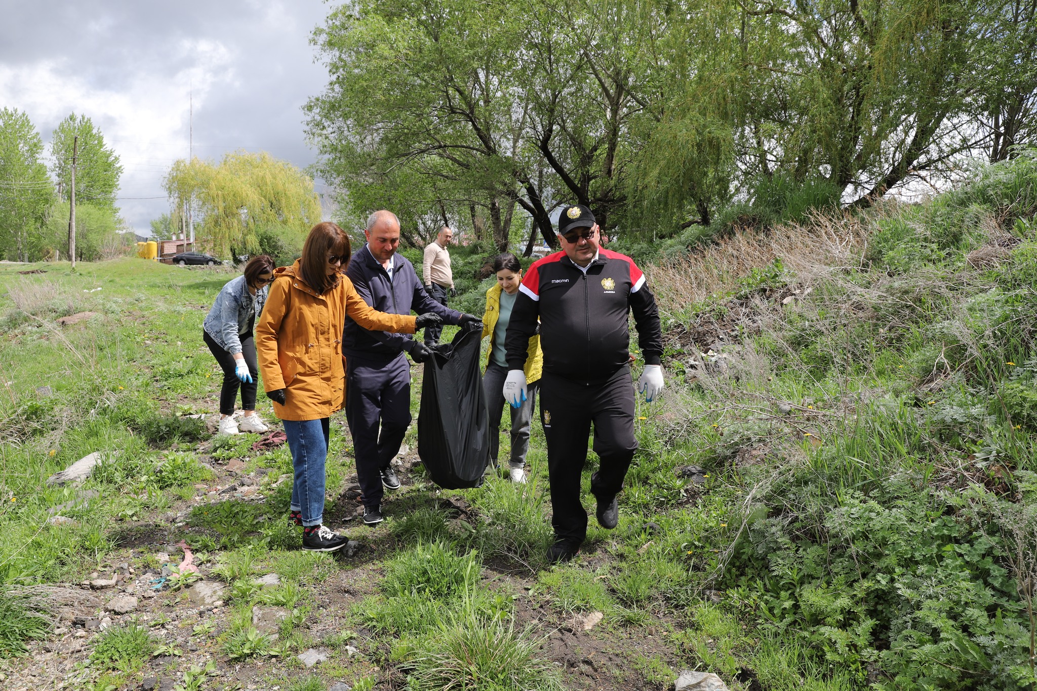 Շիրակում անցկացվել է մարզային շաբաթօրյակ