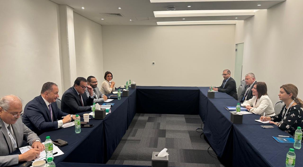 Անահիտ Ավանեսյանը Եգիպտոսի գործընկերոջ հետ քննարկել է դեղագործության ոլորտում համագործակցության հնարավորությունները