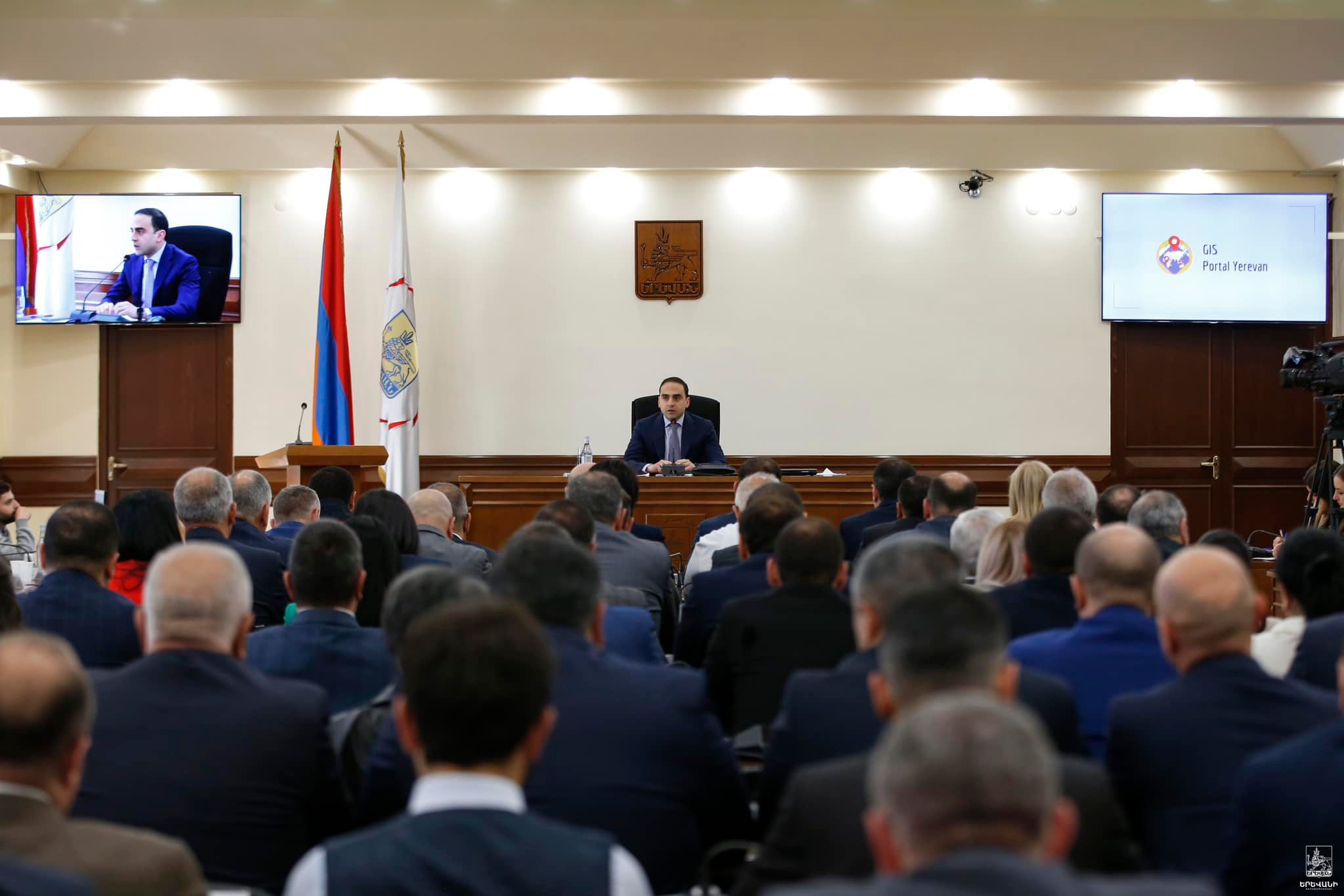 Քաղաքային տնտեսության տարբեր ոլորտներ կդառնան կառավարելի էլեկտրոնային GIS աշխարհագրական տեղեկատվական համակարգի միջոցով