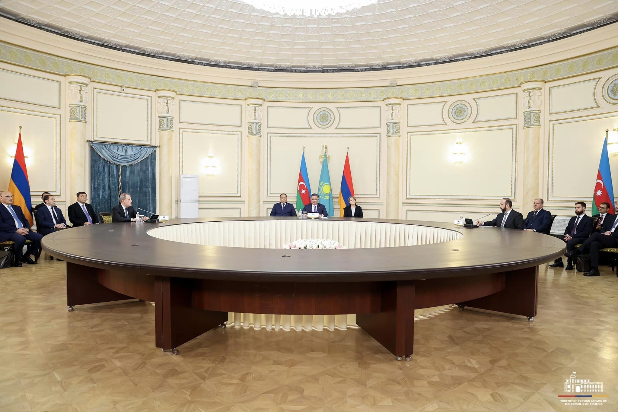 Հայաստանը ձգտում է խաղաղության, միջազգային պայմանագրի համաձայնեցմանը․ Միրզոյան