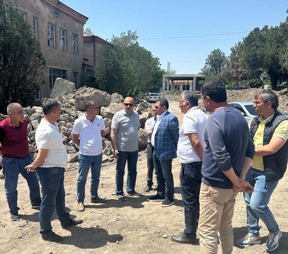 Քաղաքաշինության կոմիտեի նախագահը հետևել է Աշտարակի բժշկական կենտրոնի վերակառուցման ծրագրի ընթացքին