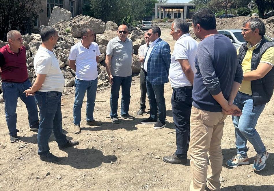 Քաղաքաշինության կոմիտեի նախագահը հետևել է Աշտարակի բժշկական կենտրոնի վերակառուցման ծրագրի ընթացքին