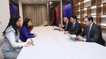 ՎԶԵԲ տարեկան հանդիպում․ Վահե Հովհաննիսյանը հանդիպում է ունեցել Եգիպտոսի պատվիրակության հետ