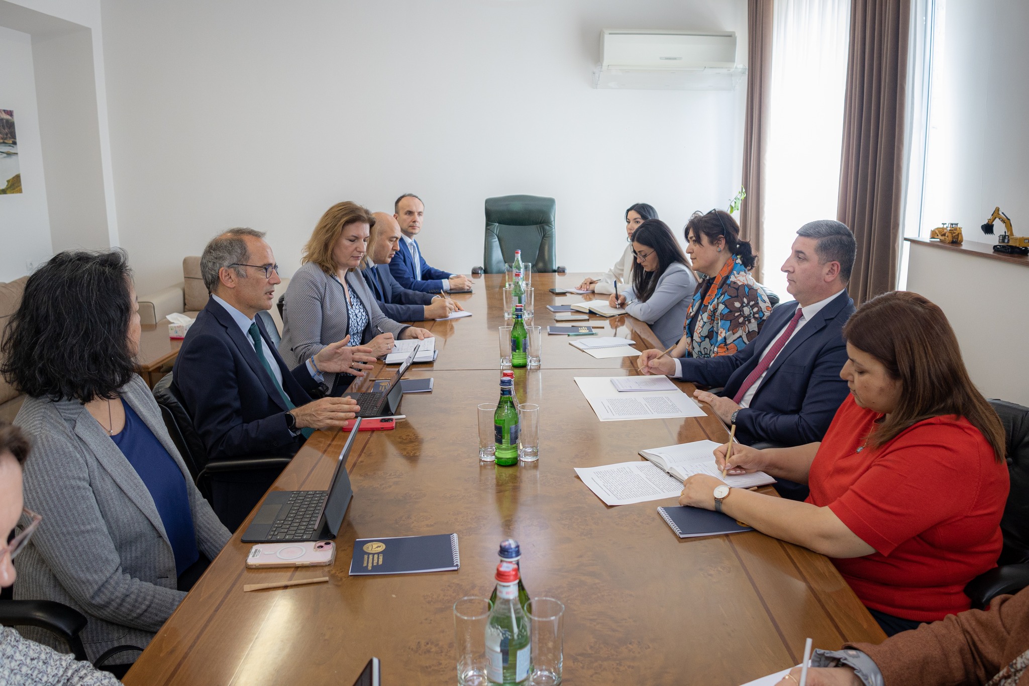 Քննարկվել են էներգետիկ ենթակառուցվածքների զարգացման վերաբերյալ հարցեր