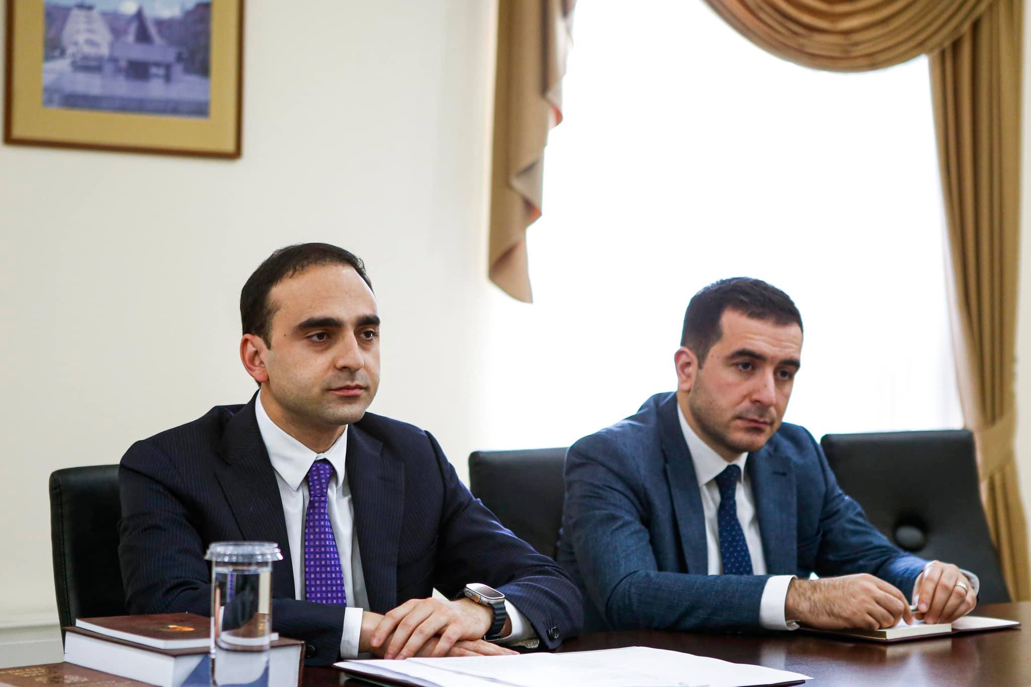 Տիգրան Ավինյանի գլխավորած պատվիրակությունը մայիսի 15-19-ը կլինի Փարիզում