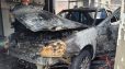 Սևան քաղաքում այրվել է ավտոմեքենա