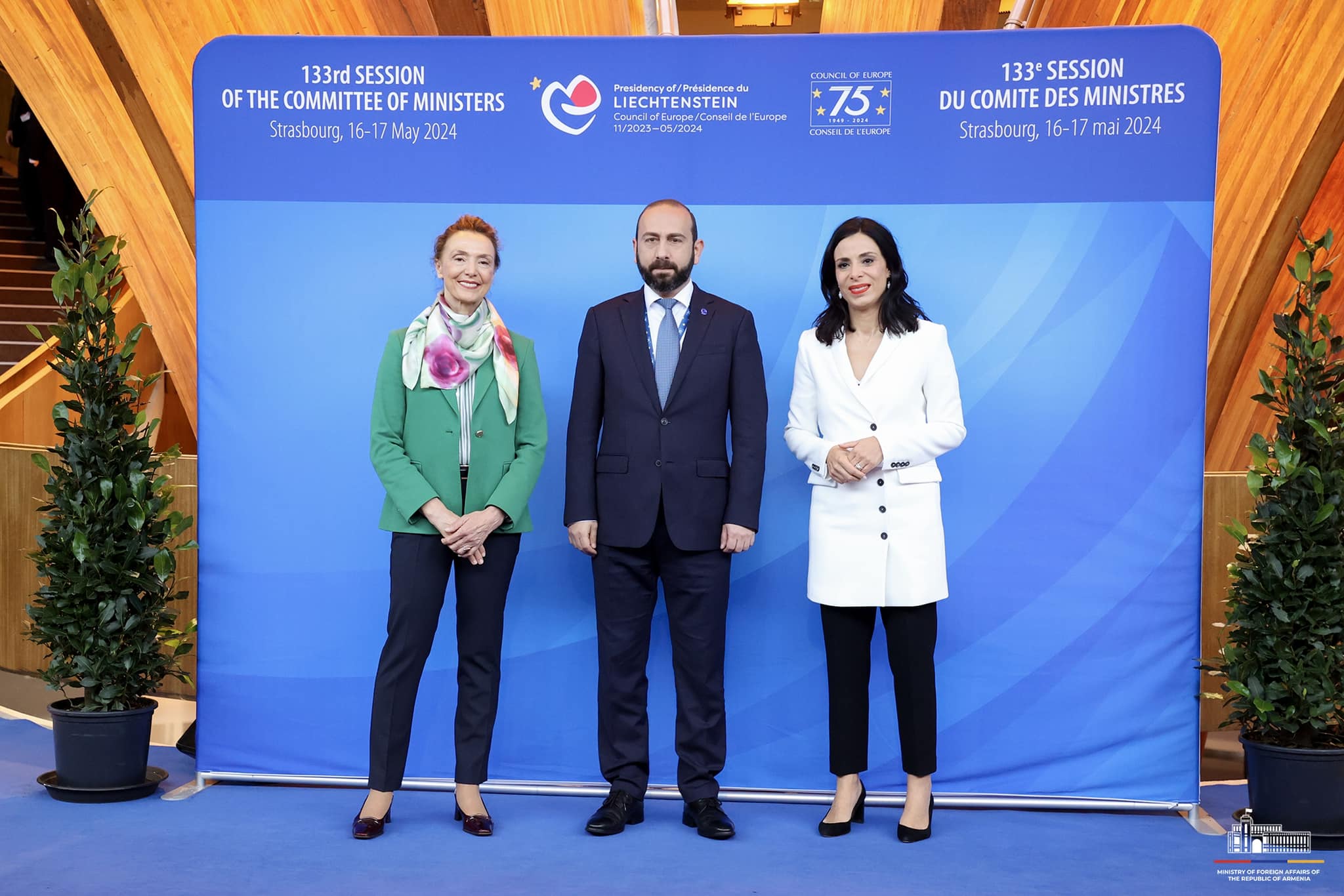 Արարատ Միրզոյանը մասնակցում է Եվրոպայի խորհրդի Նախարարական կոմիտեի 133-րդ նստաշրջանին