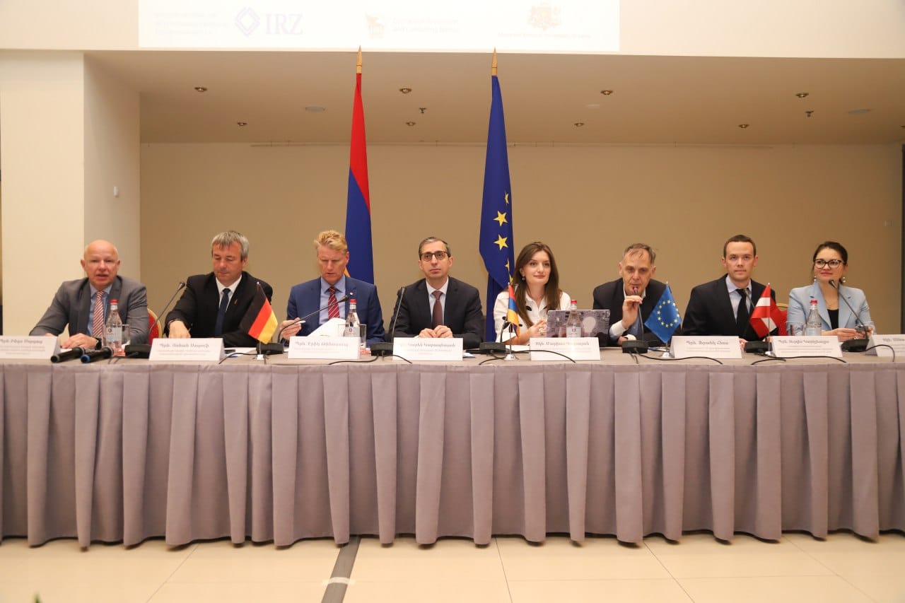 ԵՄ Թվինինգ ծրագիրն աջակցել է ՀՀ պետական ոլորտում բարեվարքության խթանմանն ու կոռուպցիայի կանխարգելմանը. նախարարի տեղակալը մասնակցել է ամփոփիչ միջոցառմանը