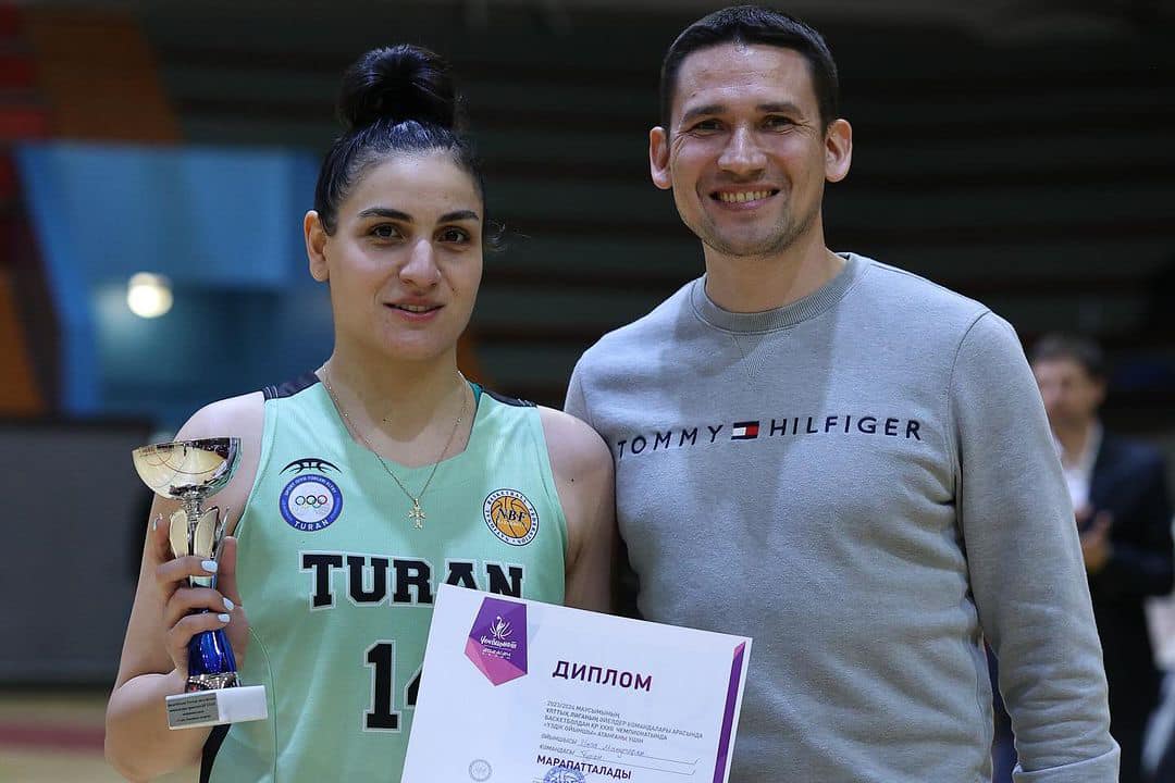 Ինգա Մանուչարյանը՝ Ղազախստանի չեմպիոն