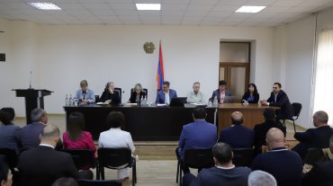 Շիրակի մարզպետի աշխատակազմում տեղի է ունեցել հանդիպում ՄԱԿ-ի Եվրոպական տնտեսական հանձնաժողովի պատվիրակության ներկայացուցիչների մասնակցությամբ