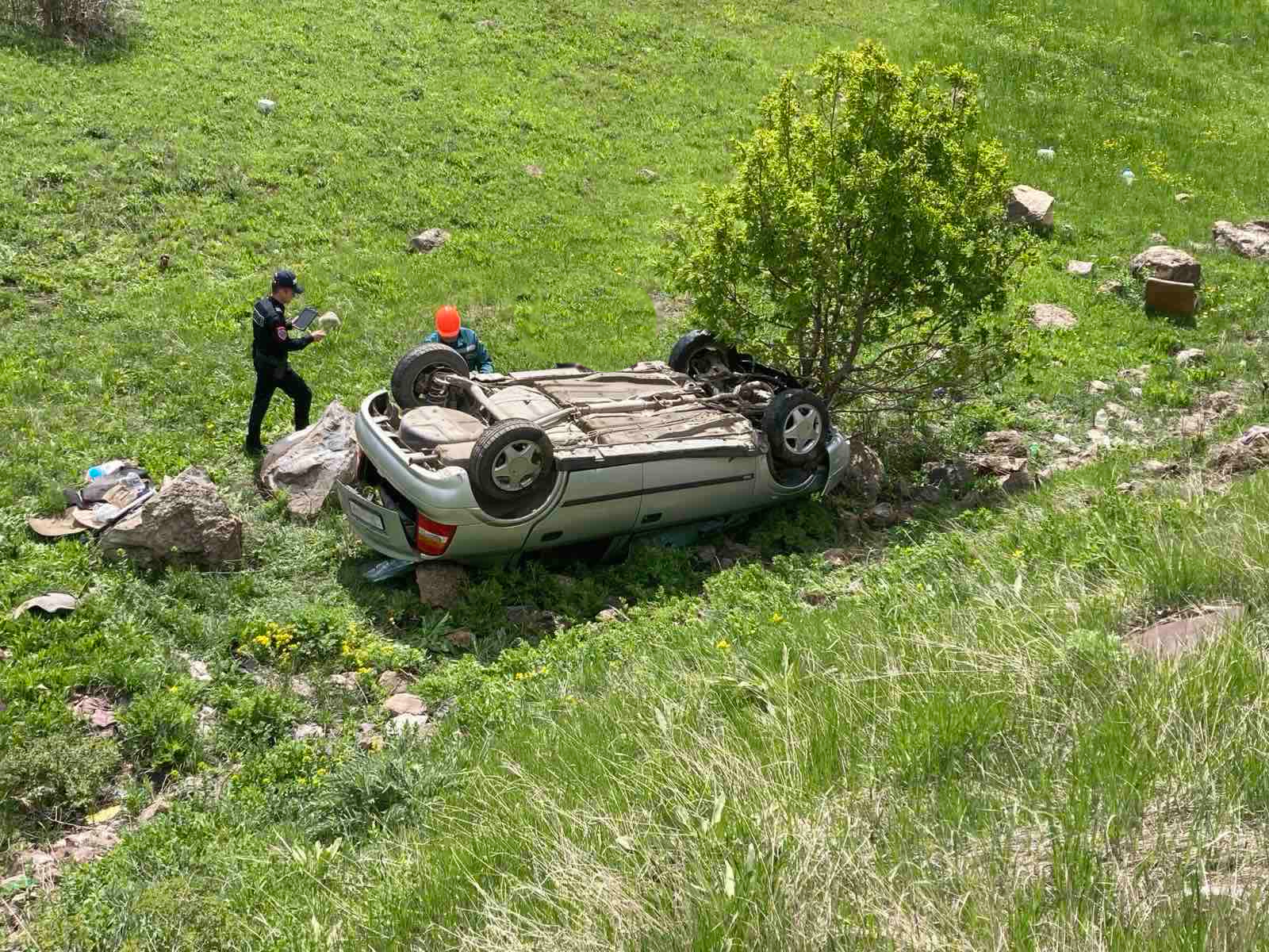 ՃՏՊ Ջերմուկ-Վայք ավտոճանապարհին