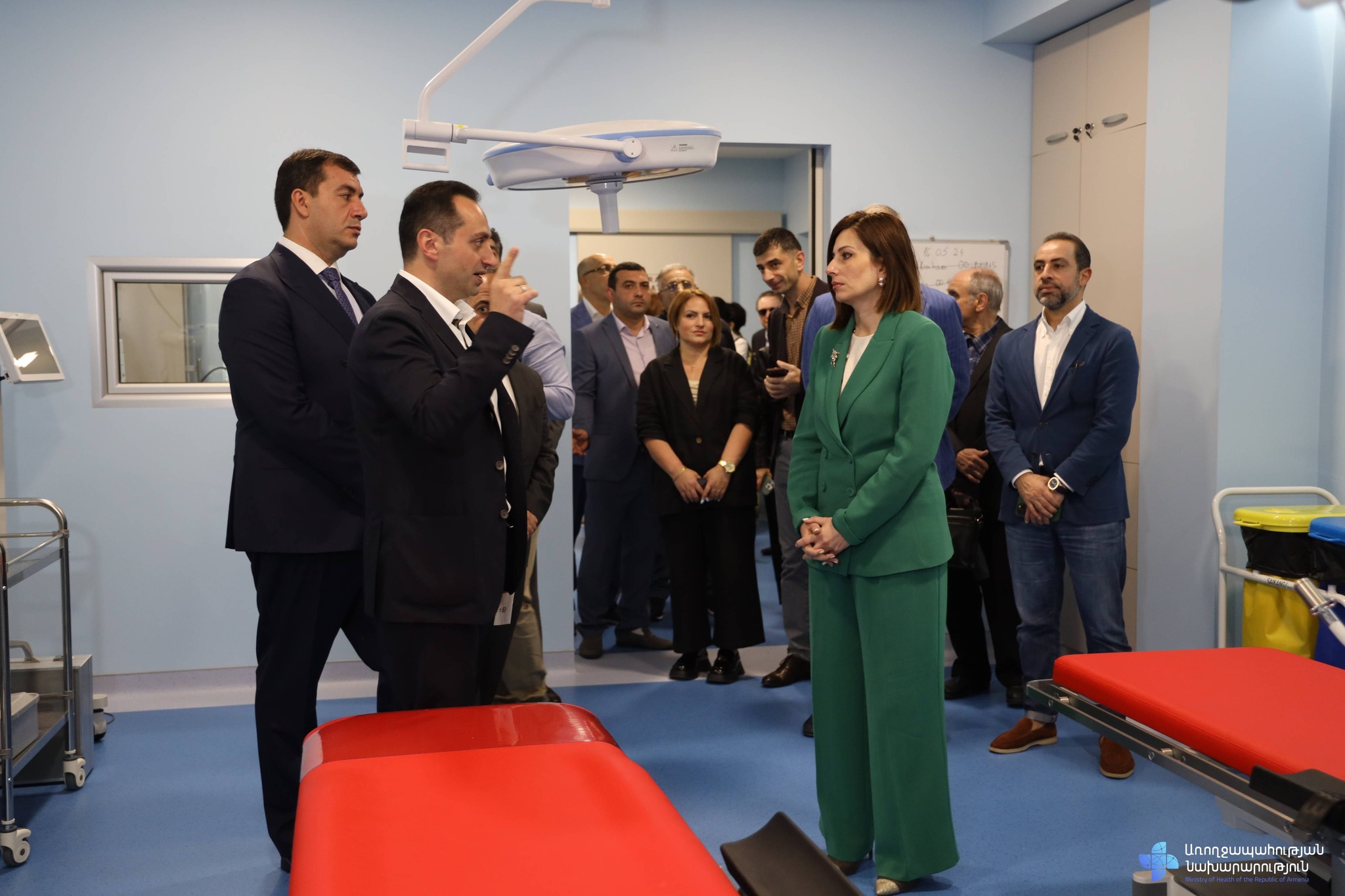 Անահիտ Ավանեսյանը ներկա է գտնվել «Աչքի առողջության ինստիտուտի» բացմանը