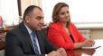 ՍԴ նախագահն ընդունել է Երևանում Եվրոպայի խորհրդի գրասենյակի նորանշանակ ղեկավարին