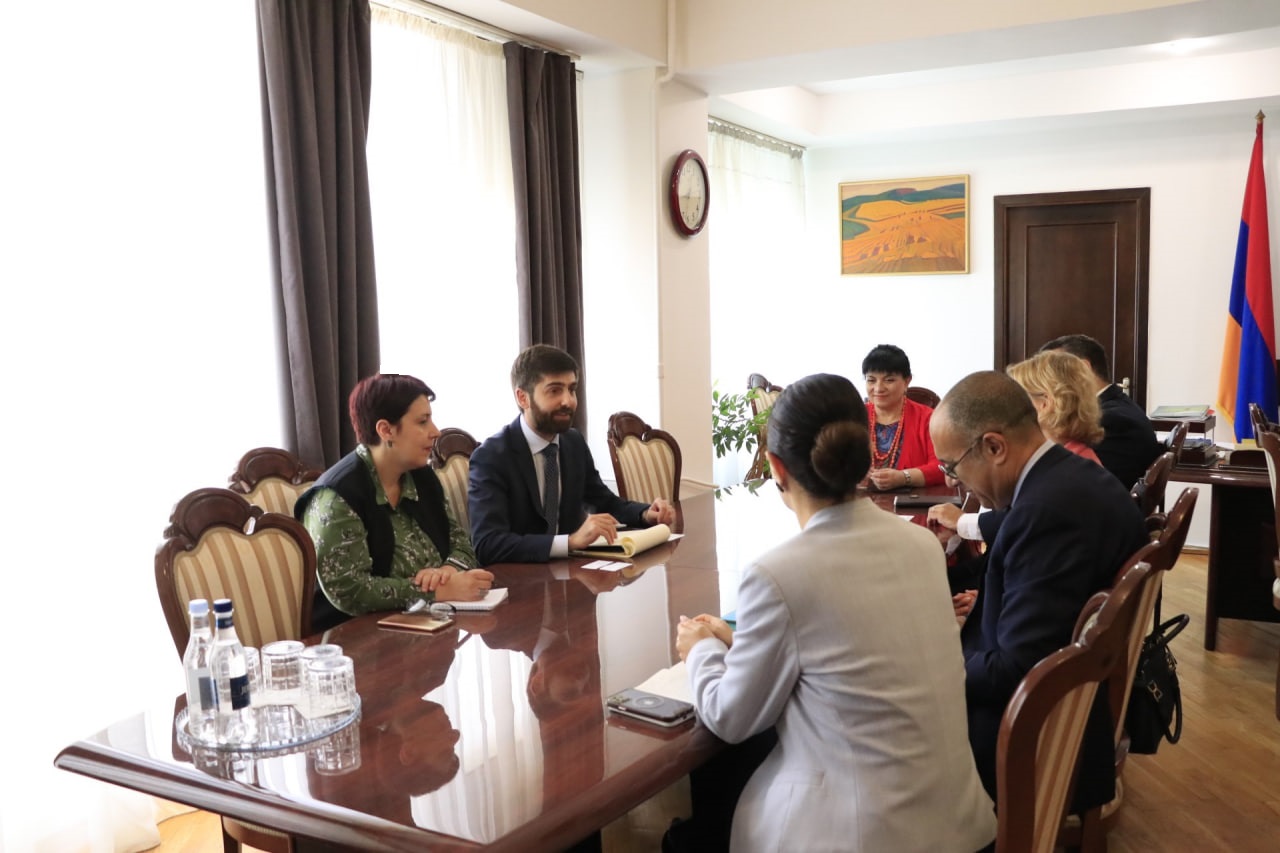 Քննարկվել են ՀՀ-ում գյուղատնտեսության, կանաչ տնտեսության և զբոսաշրջության ոլորտներում իրականացվող պետական քաղաքականությունն ու զարգացման հեռանկարները
