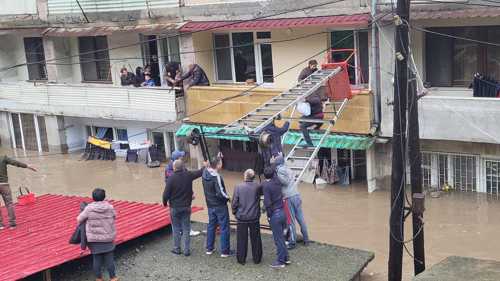 Վարքականոններ ջրհեհեղի դեպքում. ՆԳՆ